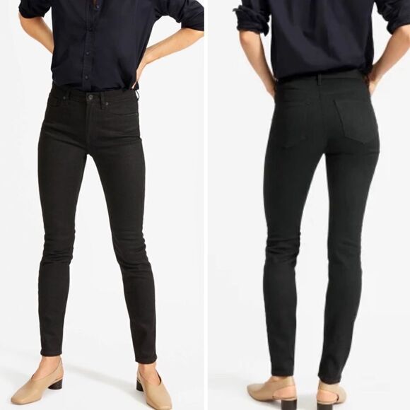 Everlane Mid Rise Skinny Jeans  Regular - Picture 1 of 8